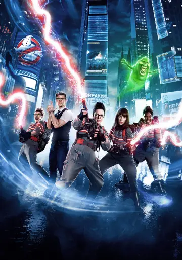Plakat do filmu "Ghostbusters. Pogromcy duchów" #624812