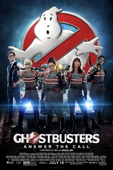 Plakat do filmu "Ghostbusters. Pogromcy duchów" #624818