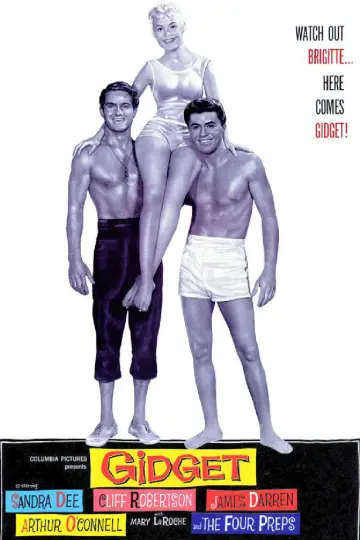 Plakat do filmu "Gidget" #1130965