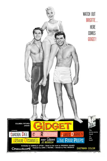 Plakat do filmu "Gidget" #1130967
