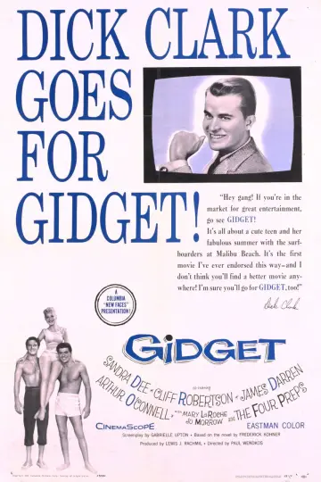 Plakat do filmu "Gidget" #1130969