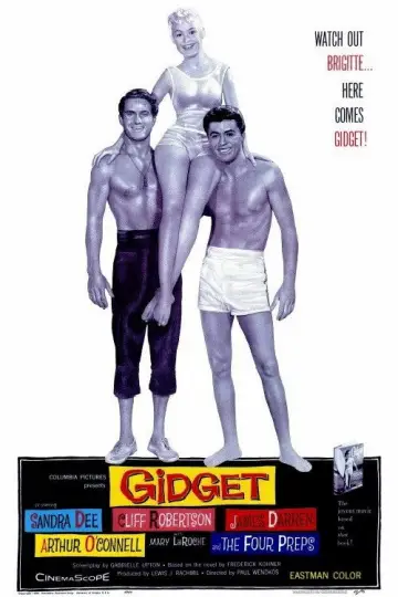 Plakat do filmu "Gidget" #1130970