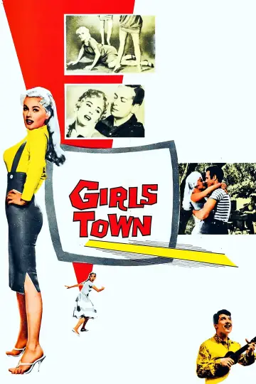 Plakat do filmu "Girls Town" #1135125