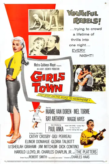 Plakat do filmu "Girls Town" #1135126