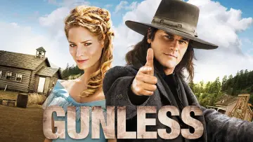 Zasłona do filmu "Gunless" #1118033