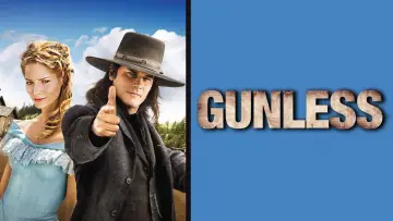 Zasłona do filmu "Gunless" #1118034