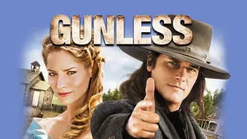 Zasłona do filmu "Gunless" #1118035