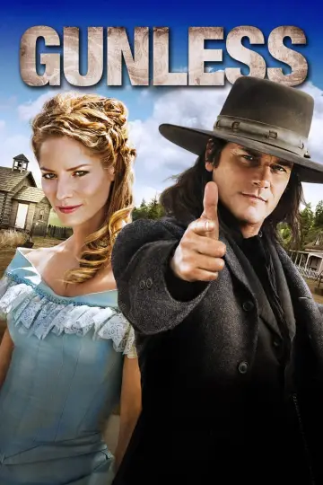 Plakat do filmu "Gunless" #1118037