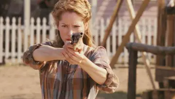 Zasłona do filmu "Gunless" #483546