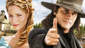 Zasłona do filmu "Gunless" #493457