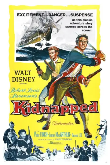 Plakat do filmu "Porwany za młodu" #1135496