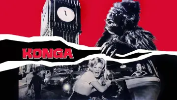 Zasłona do filmu "Konga" #652412