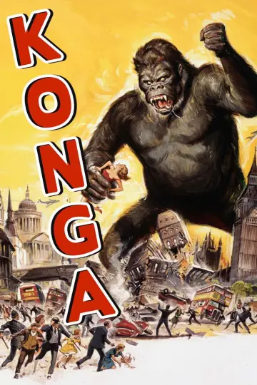 Plakat do filmu "Konga" #652426