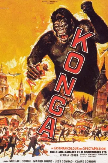 Plakat do filmu "Konga" #652428