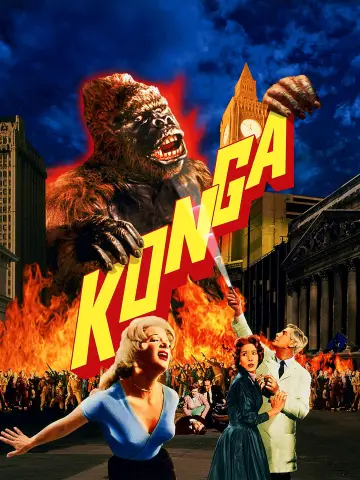 Plakat do filmu "Konga" #652429