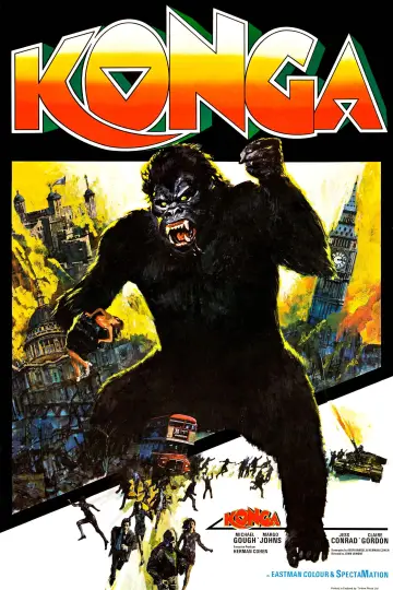 Plakat do filmu "Konga" #652430