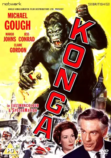 Plakat do filmu "Konga" #652432