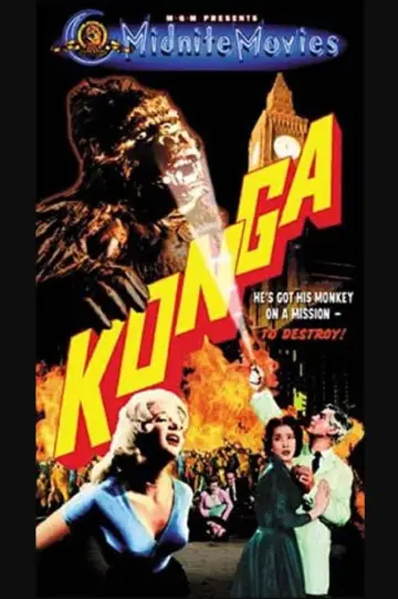 Plakat do filmu "Konga" #652434