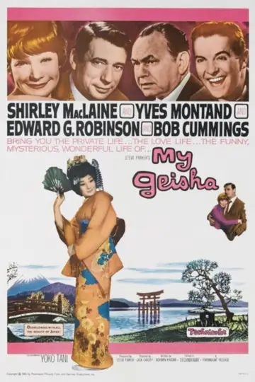 Plakat do filmu "My Geisha" #710629