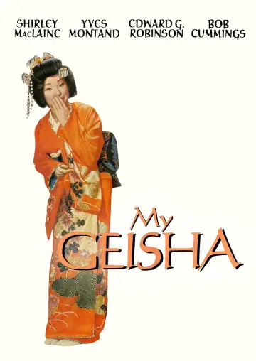 Plakat do filmu "My Geisha" #710633