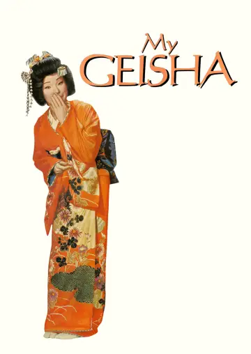 Plakat do filmu "My Geisha" #710634