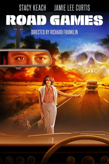 Plakat do filmu "Roadgames" #1017783