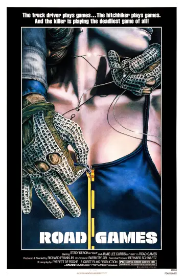 Plakat do filmu "Roadgames" #1017784