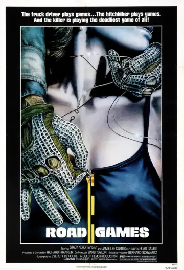Plakat do filmu "Roadgames" #1017785