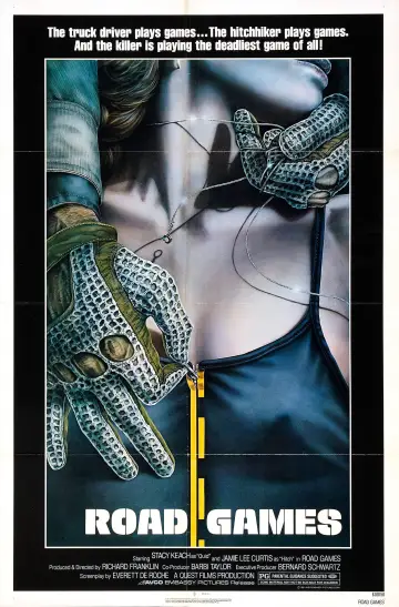 Plakat do filmu "Roadgames" #1017787
