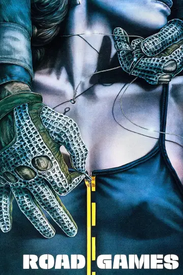 Plakat do filmu "Roadgames" #1753589
