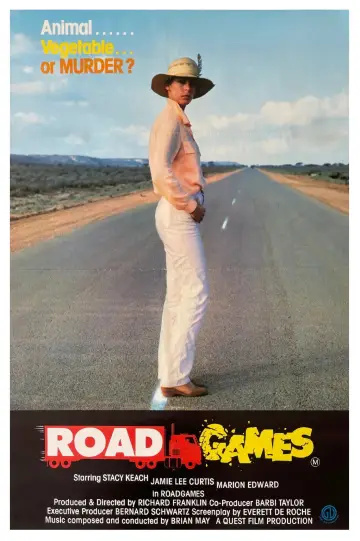 Plakat do filmu "Roadgames" #1903367