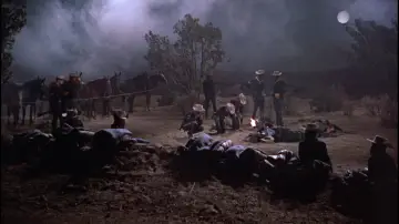 Zasłona do filmu "Sierżant Rutledge" #1014765