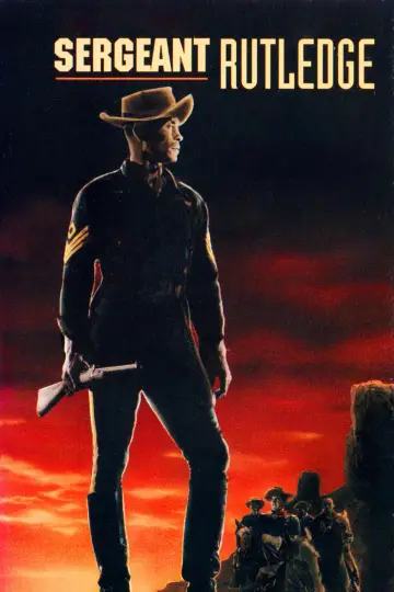 Plakat do filmu "Sierżant Rutledge" #1014776