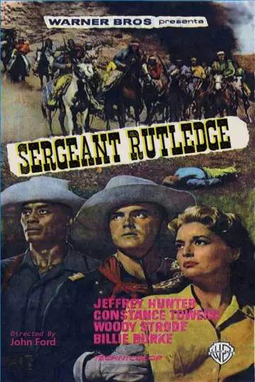 Plakat do filmu "Sierżant Rutledge" #1014777