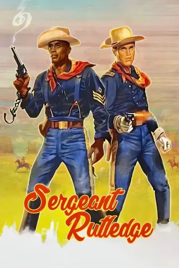 Plakat do filmu "Sierżant Rutledge" #365092