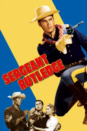 Plakat do filmu "Sierżant Rutledge" #365093