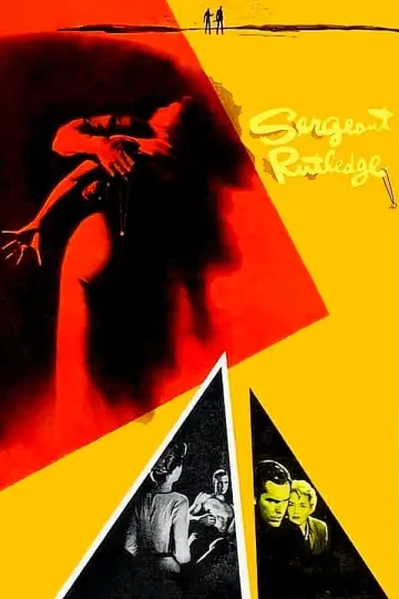 Plakat do filmu "Sierżant Rutledge" #365095