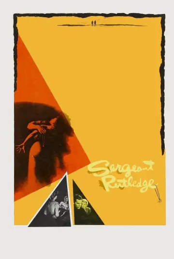 Plakat do filmu "Sierżant Rutledge" #365096