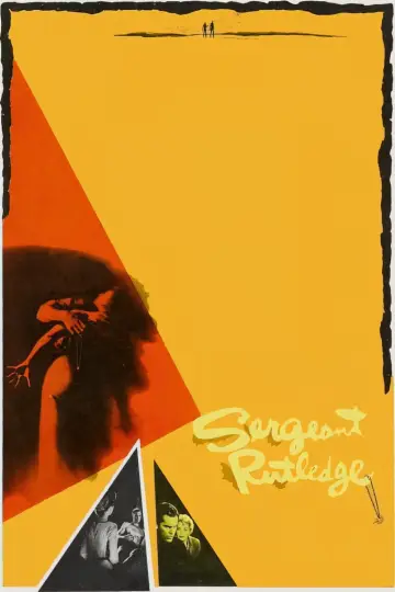 Plakat do filmu "Sierżant Rutledge" #365097