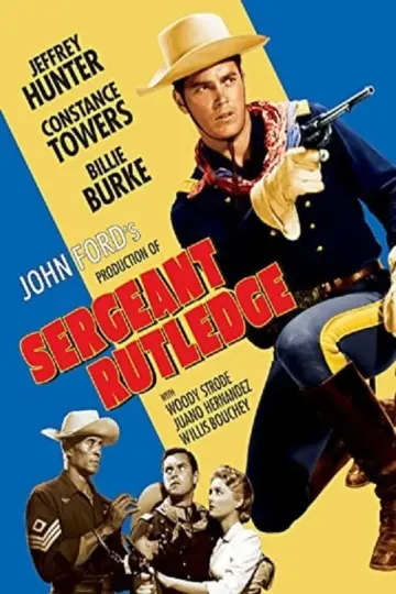 Plakat do filmu "Sierżant Rutledge" #365098