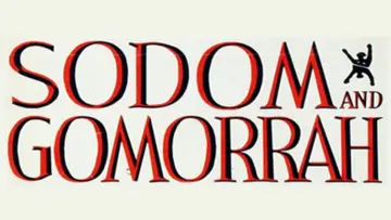 Zasłona do filmu "Sodom and Gomorrah" #1079987