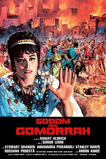 Plakat do filmu "Sodom and Gomorrah" #1079991