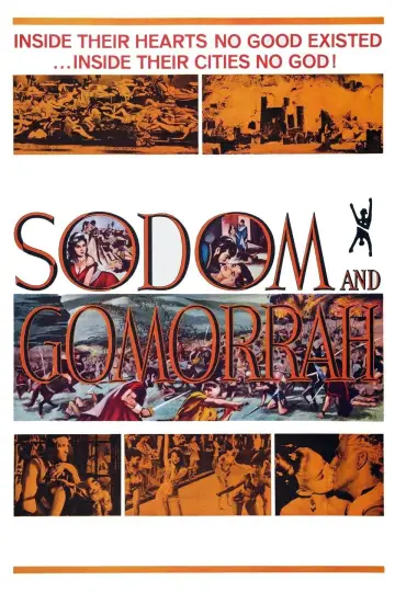 Plakat do filmu "Sodom and Gomorrah" #1079992