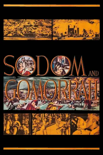 Plakat do filmu "Sodom and Gomorrah" #1079993