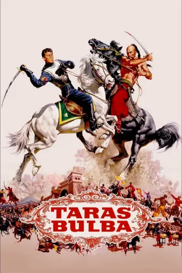 Plakat do filmu "Taras Bulba" #1055807