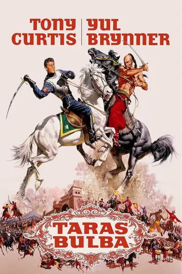 Plakat do filmu "Taras Bulba" #146899