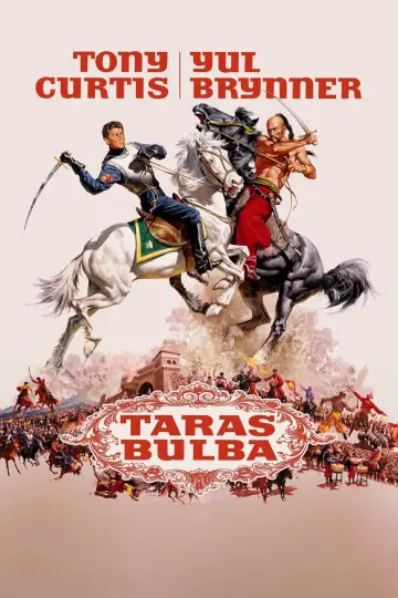 Plakat do filmu "Taras Bulba" #146900
