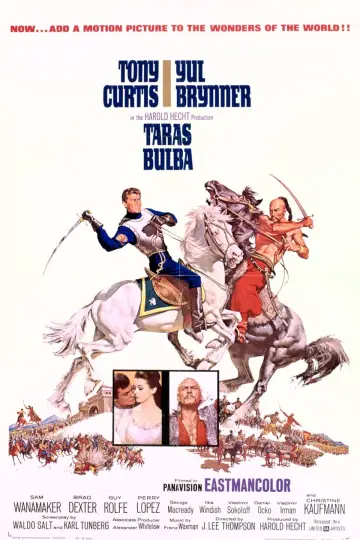 Plakat do filmu "Taras Bulba" #146901