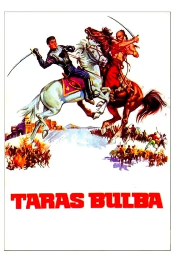 Plakat do filmu "Taras Bulba" #417161