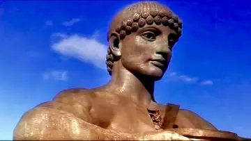 Zasłona do filmu "Kolos z Rodos" #1014600
